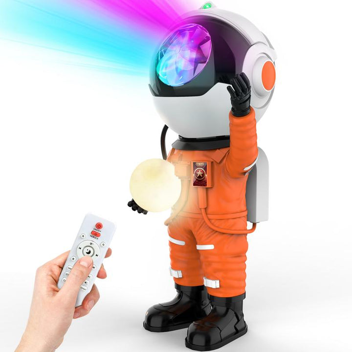 Rossetta Astronaut Galaxy Projector, LED Night Light for Kids with Timer and Remote, Home Decor, Gifts for Adults,Teens, Birthday Party