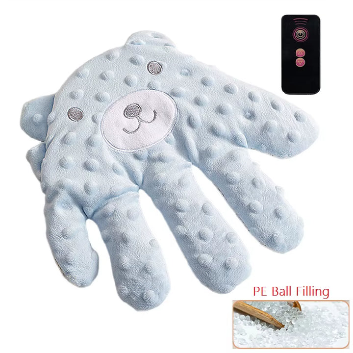 Soothing Baby Sleep Aid Pillow Babies Soothing Palms Baby Sleep Aid Infant Calming Sleeper Remote Control Hand Palms for Toddler