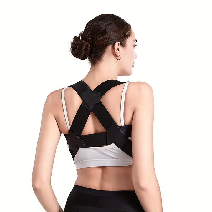 Back Posture Corrector Fully Adjustable Straightener Upper Spine Support Back Brace Posture Corrector