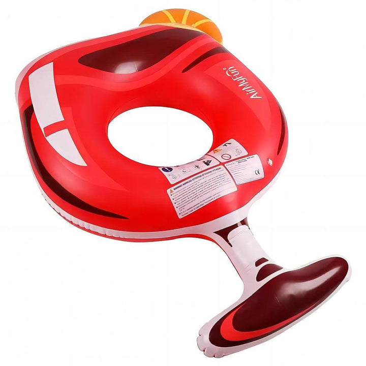 Summer Swimming Pool Toy Series, Wine Glass Shaped Inflatable Swimming Ring, Cactus Shaped Inflatable Pool Volleyball Tropical Hawaiian Style Floating without Ball, Inflatable Bobo Aerated Ocean Float Pool