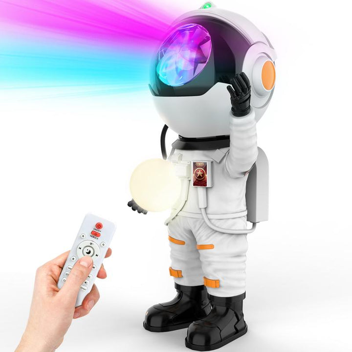 Rossetta Astronaut Galaxy Projector, LED Night Light for Kids with Timer and Remote, Home Decor, Gifts for Adults,Teens, Birthday Party