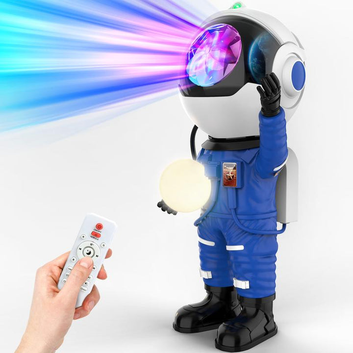 Rossetta Astronaut Galaxy Projector, LED Night Light for Kids with Timer and Remote, Home Decor, Gifts for Adults,Teens, Birthday Party