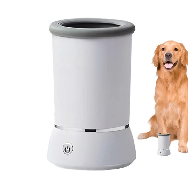 Automatic Dog Paw Washer Automatic Clean Pet Paws USB Wash Machine Remove Dust Dirt Hair Comfortable Paw Washer for Labradors