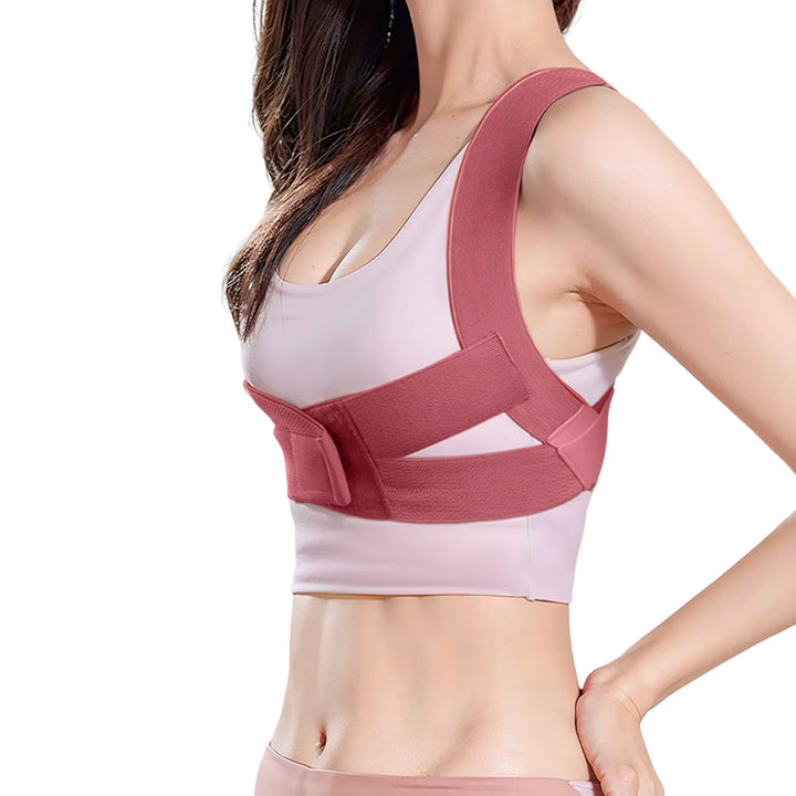 Back Posture Corrector Fully Adjustable Straightener Upper Spine Support Back Brace Posture Corrector