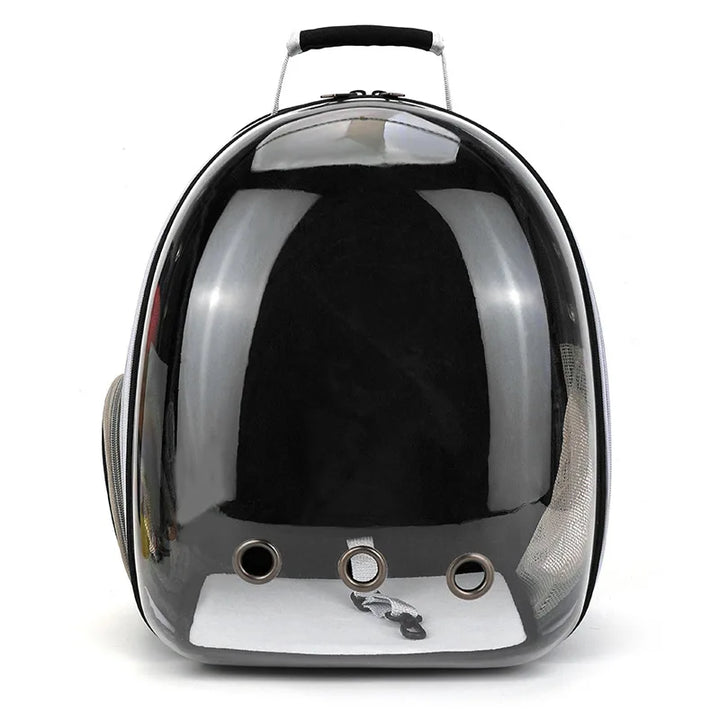 Transparent Cat Carrying Bags Space Breathable Pet Backpack Portable Puppy Dog Backpack Transport Carrier Space Capsule Bag Pets