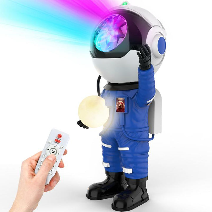 Rossetta Astronaut Galaxy Projector, LED Night Light for Kids with Timer and Remote, Home Decor, Gifts for Adults,Teens, Birthday Party