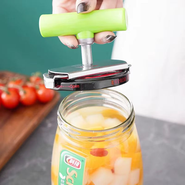 Kitchen Gadgets Capping Tool Can Opener Glass Can Opener Portable Lid Opener Adjustable Can Opener Glasses Jar Lid Opener